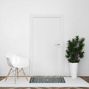 Pattern Wide Rubber Doormat, 45x120cm - Ozark Home