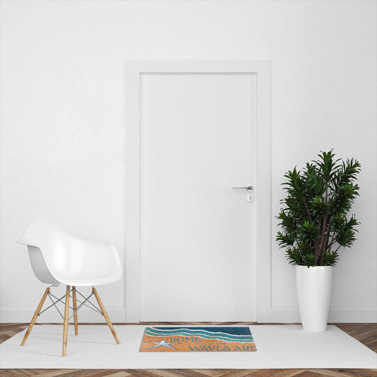 Starfish PVC Backed Doormat, 45x75cm - Ozark Home