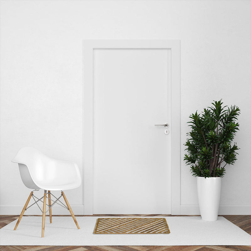 Coir & Wire Doormat, 50x80cm - Ozark Home