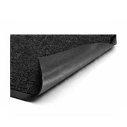 PrintPlush Logo Mat featuring custom logo design, shown from front and back, ideal for personalized entrance decor.