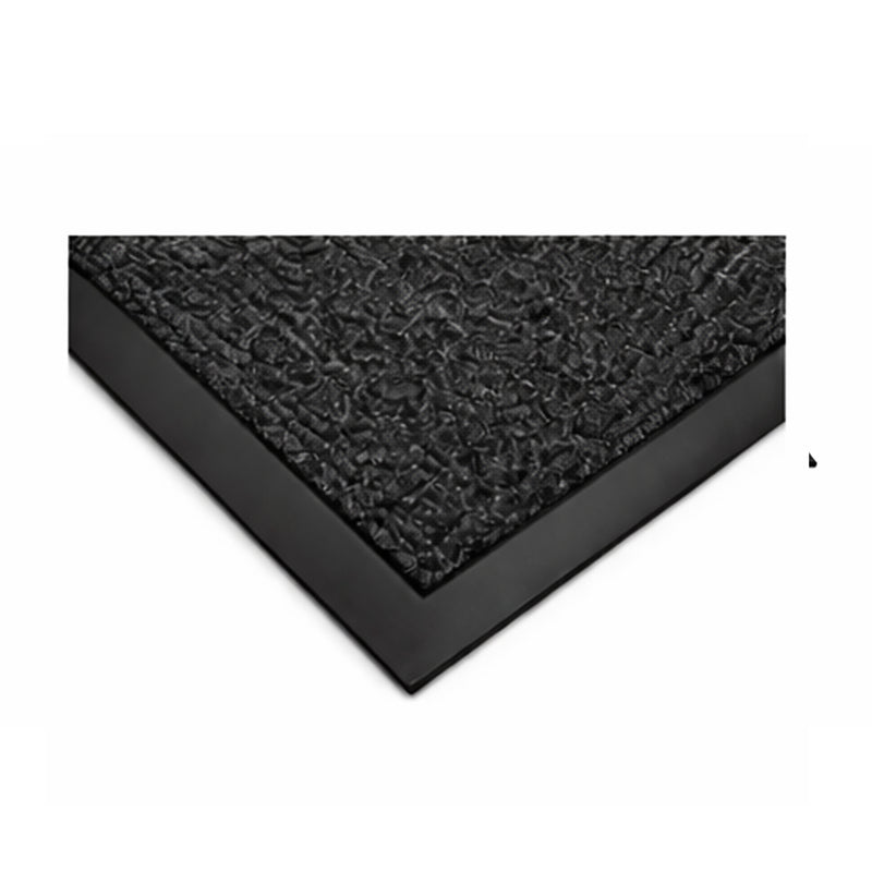 PrintPlush Logo Mat from Doormats.com.au showing a custom logo design on the front corner of a durable outdoor mat.
