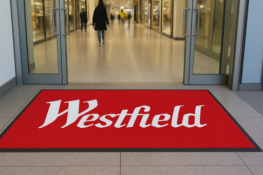 Custom Plush Logo Mat - Doormats